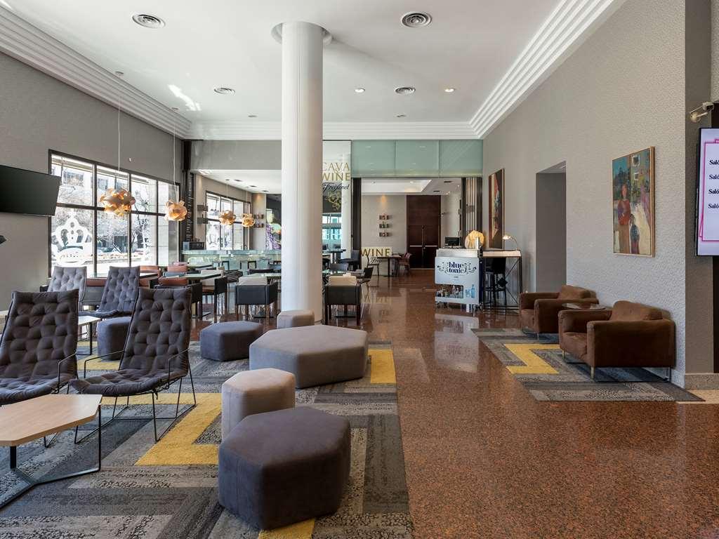 Rafaelhoteles Atocha Мадрид Интериор снимка