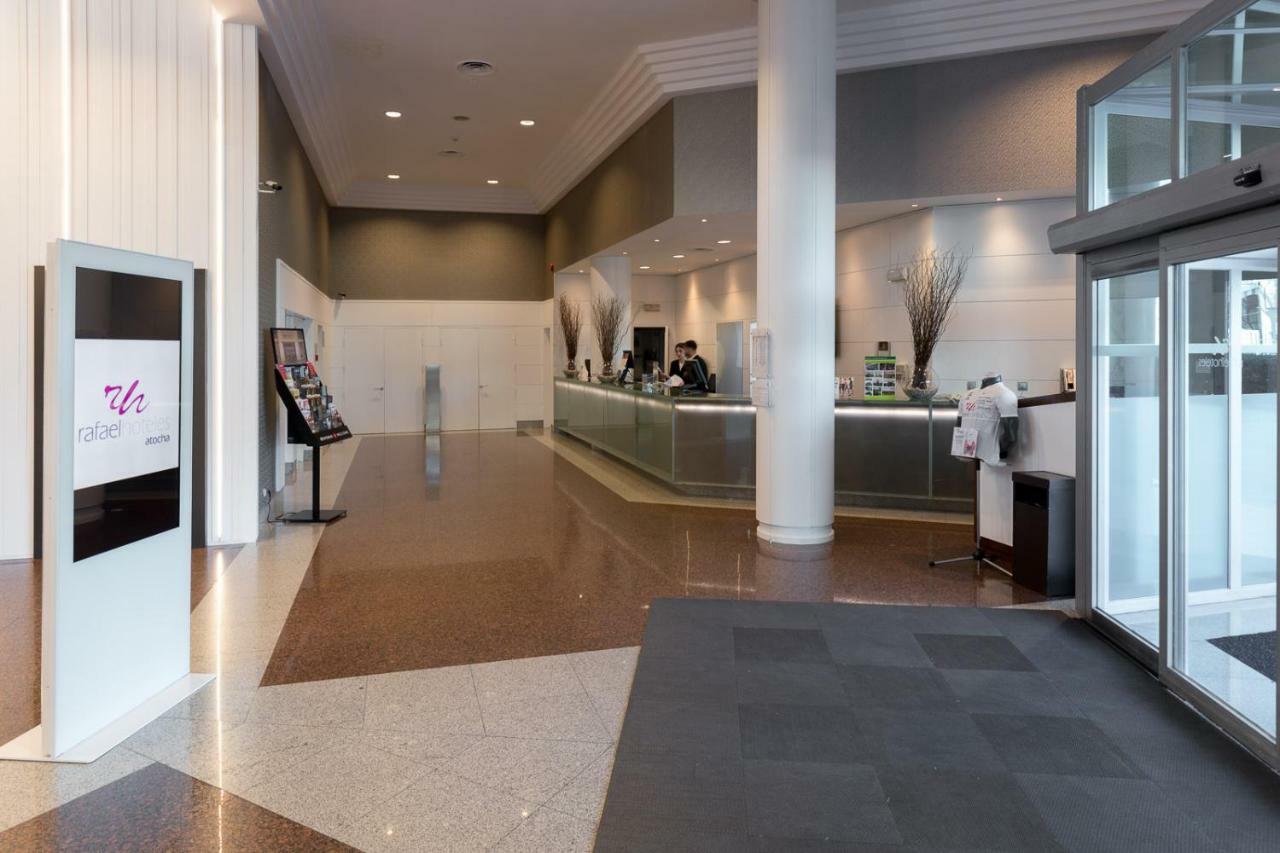 Rafaelhoteles Atocha Мадрид Екстериор снимка