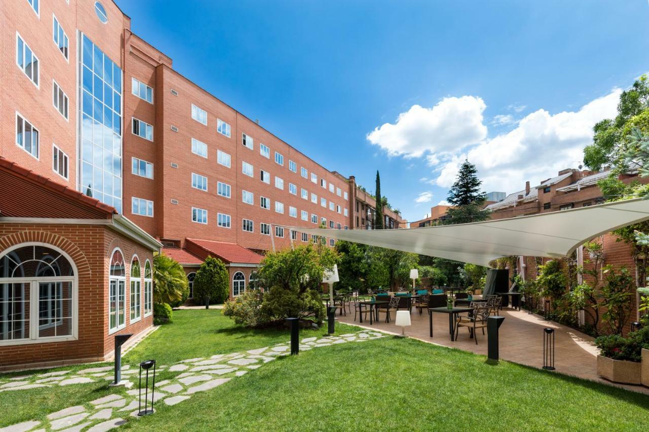 Rafaelhoteles Atocha Мадрид Екстериор снимка